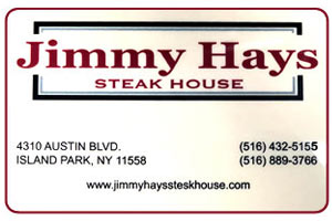 Jimmy Hays Steakhouse « Long Island Leisure